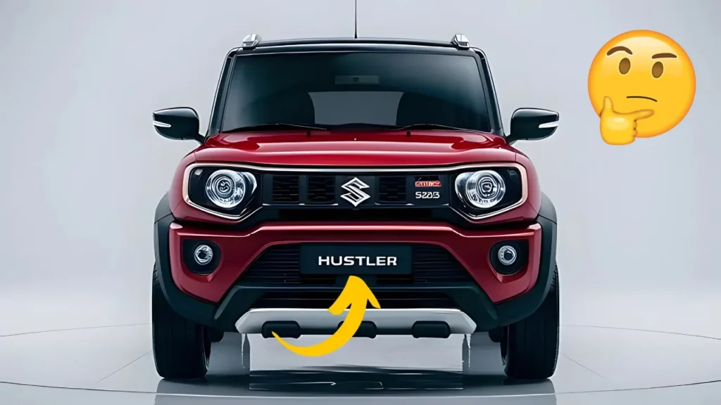 Maruti Hustler 2025