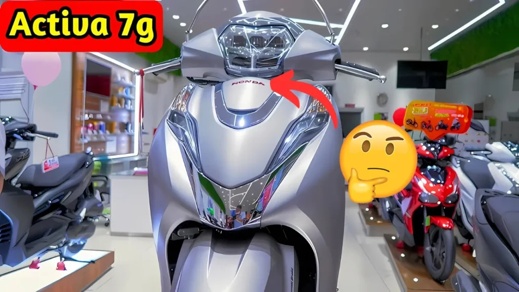 Honda Activa 7G