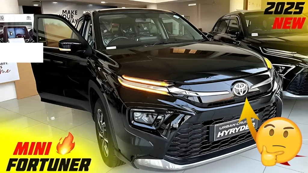Toyota Hyryder