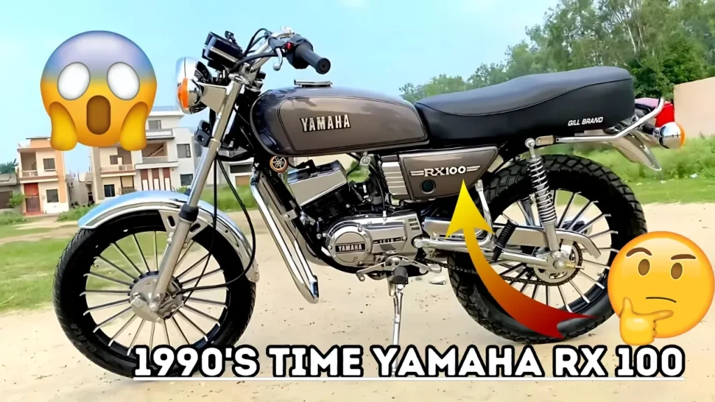 Yamaha RX 100