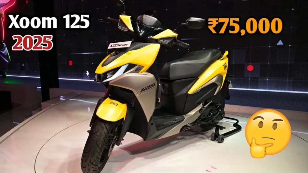 Hero Xoom 125R