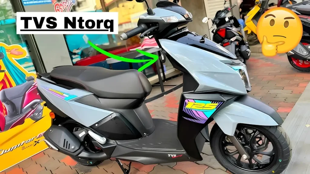 TVS Ntorq