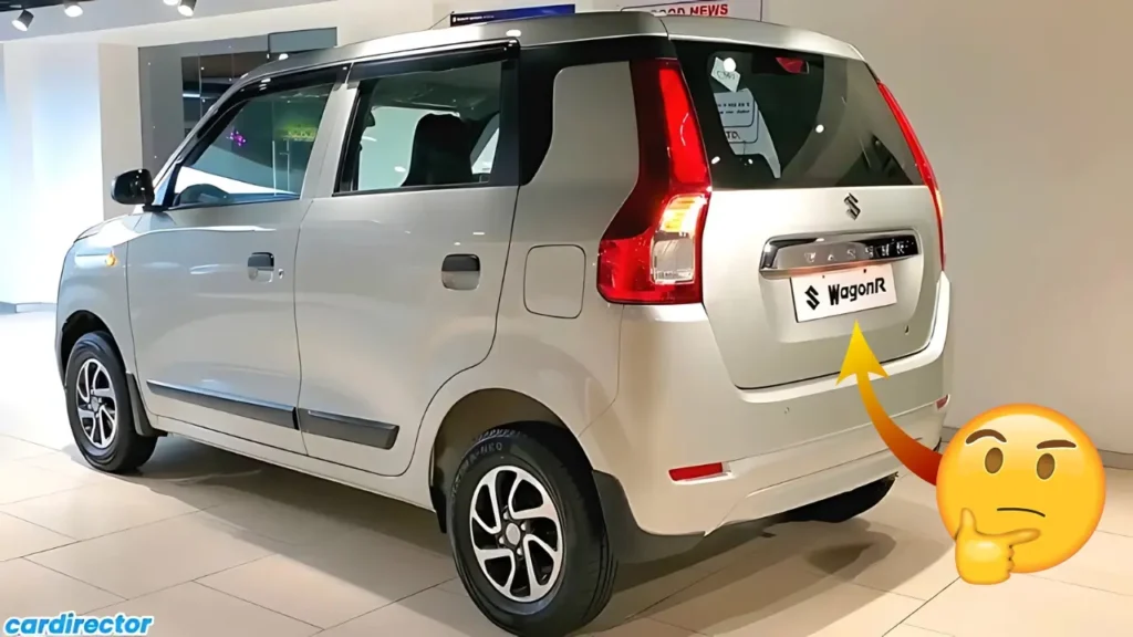 Maruti Suzuki Wagon R