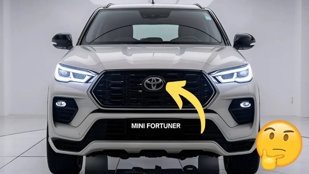 Small Fortuner