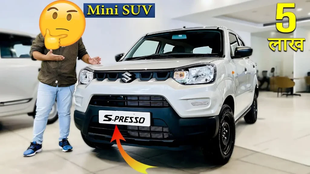 Maruti S-Presso 2025