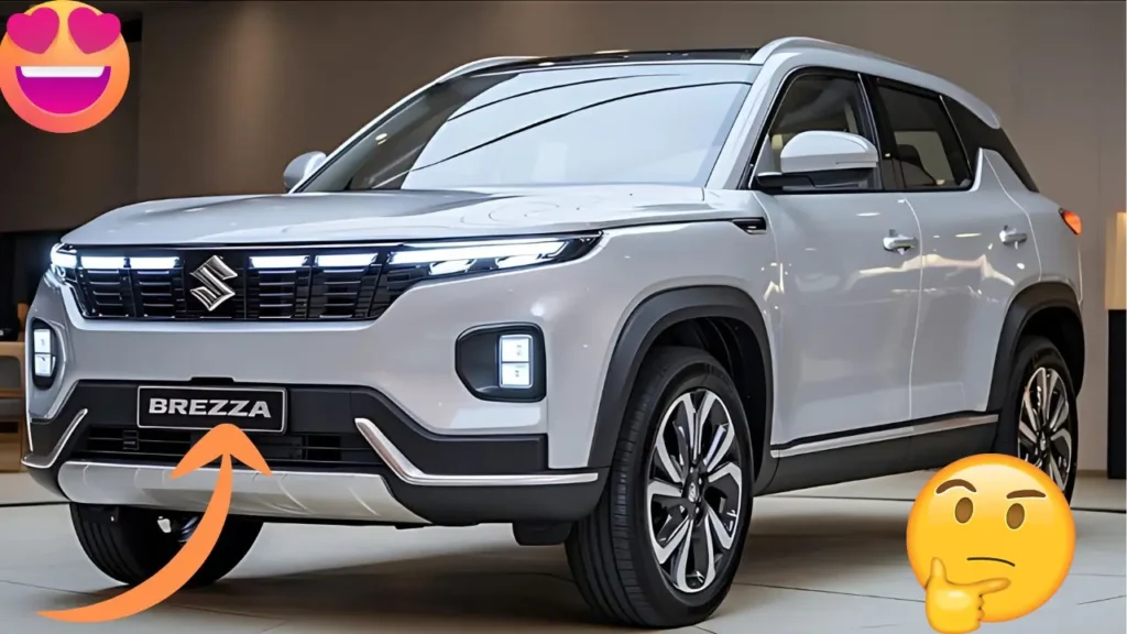 Maruti Suzuki Brezza 2025