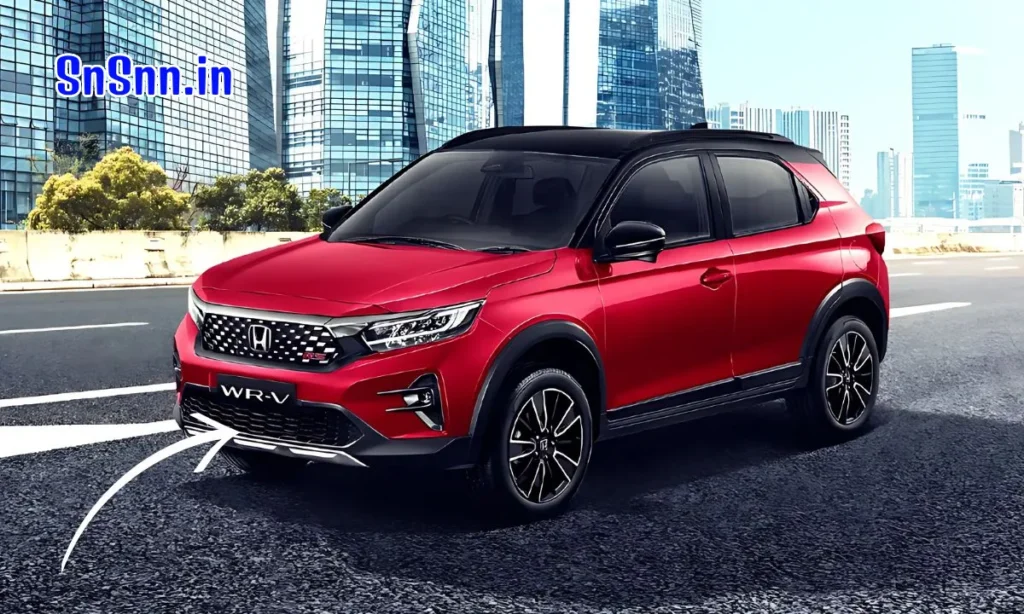 Honda WR-V 2025 SUV