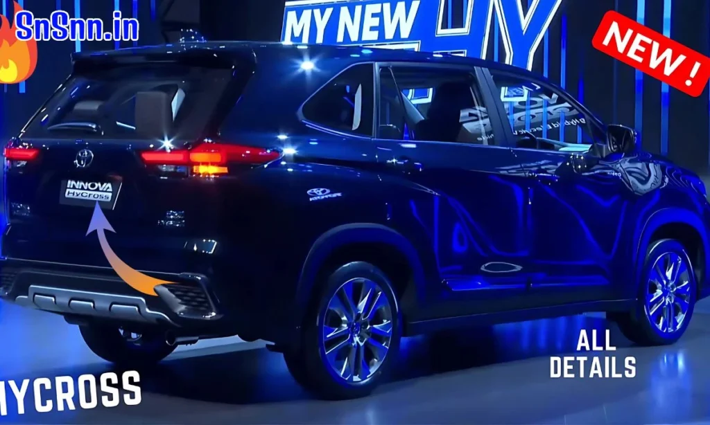 Toyota Innova HyCross 2025