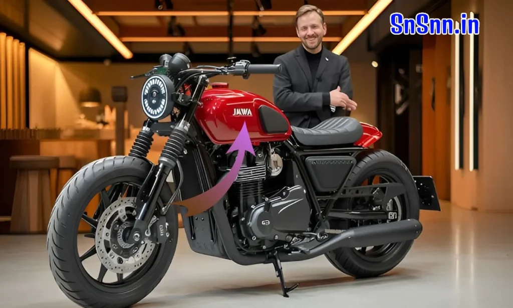 Jawa Bobber 42 2025