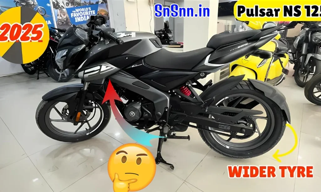 Bajaj Pulsar NS 125 2025