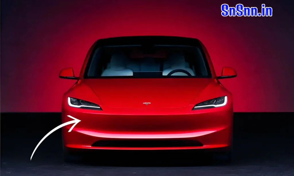 Tesla Model 3 in India