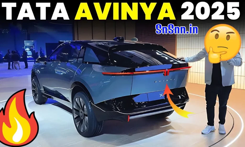 Tata Avinya Electric