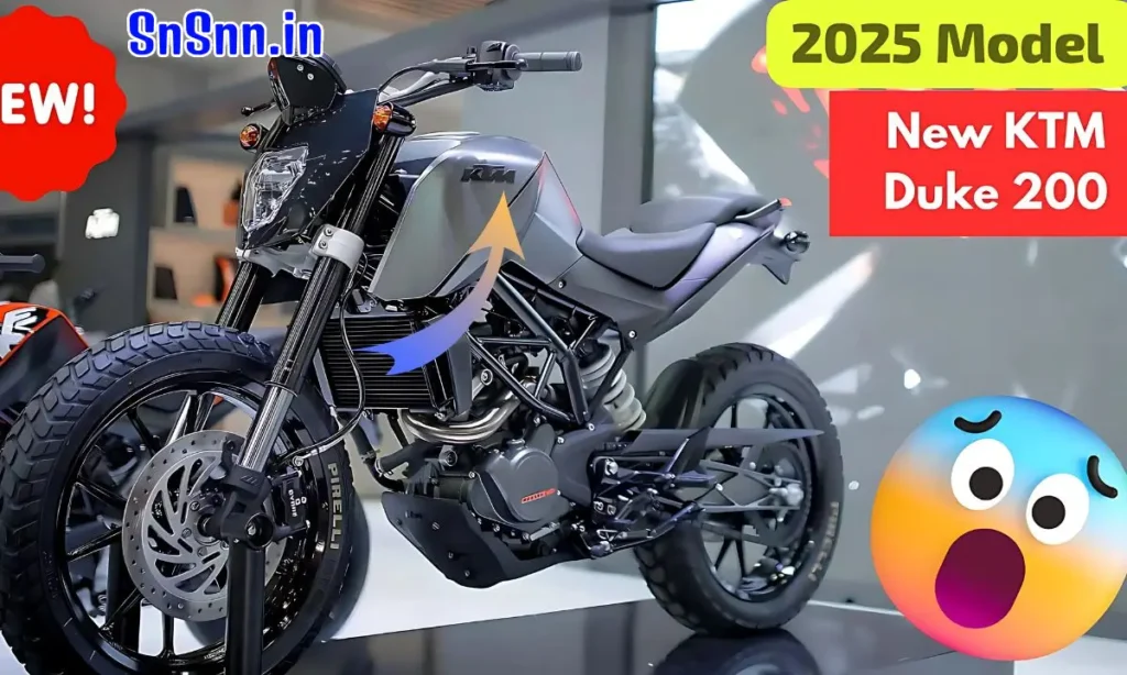 KTM Duke 200