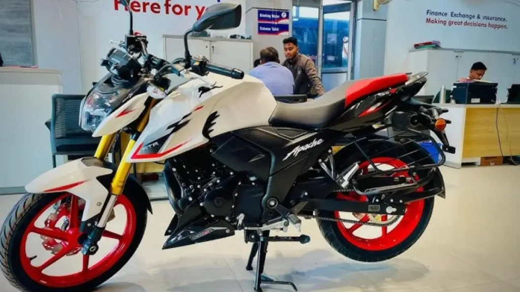 TVS Apache 2025