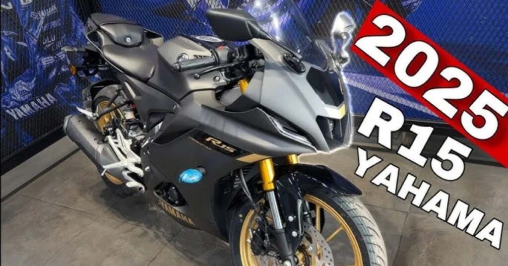 Yamaha R15 V4