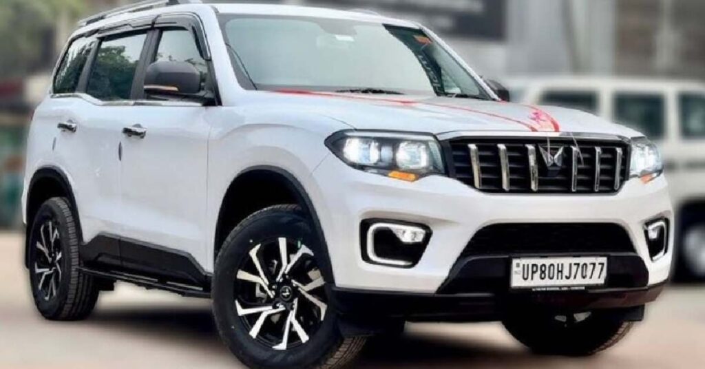 Mahindra Scorpio N 4Xplor
