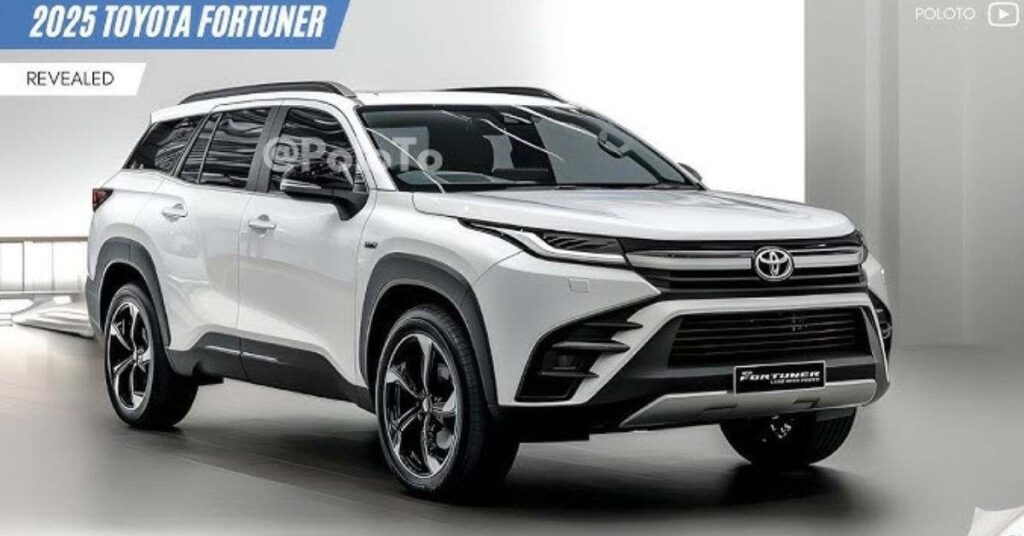 2025 Toyota Fortuner Legender
