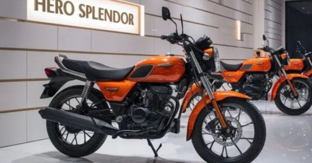 Hero Splendor 2025