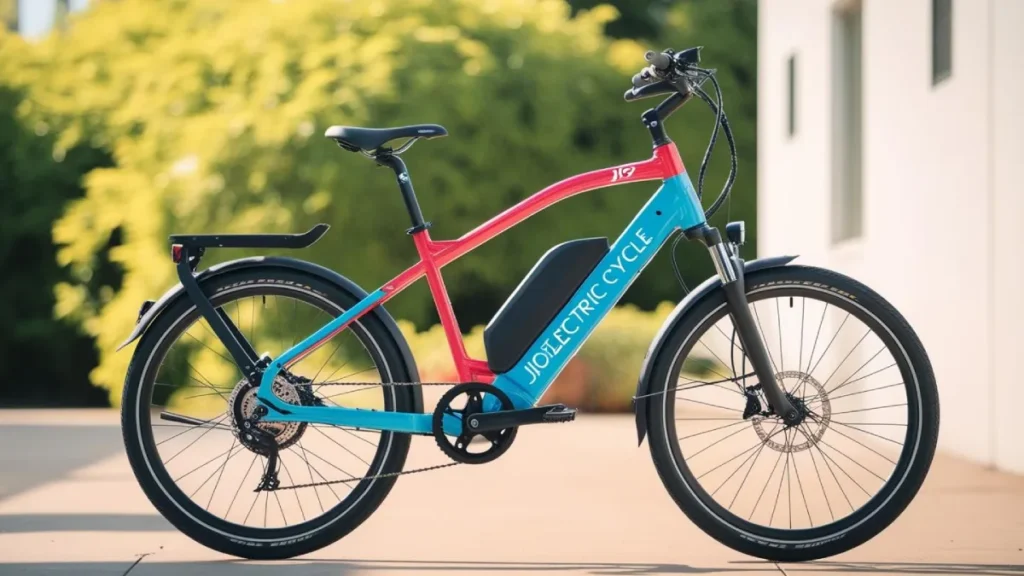Jio Electric Cycle