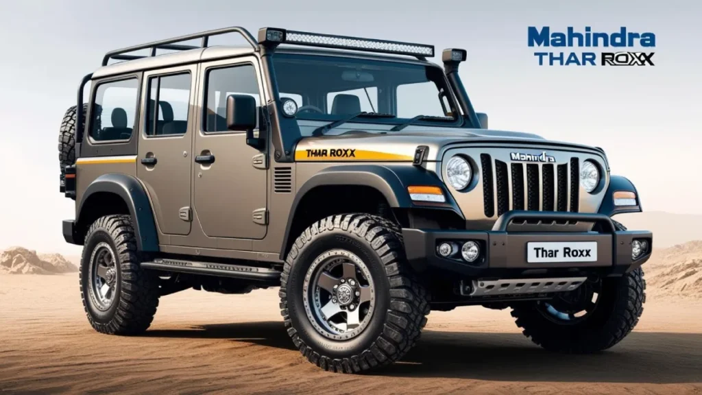 Mahindra Thar Roxx