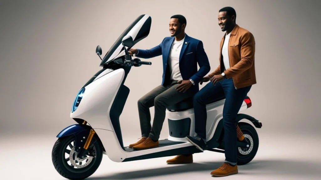 new electric scooter