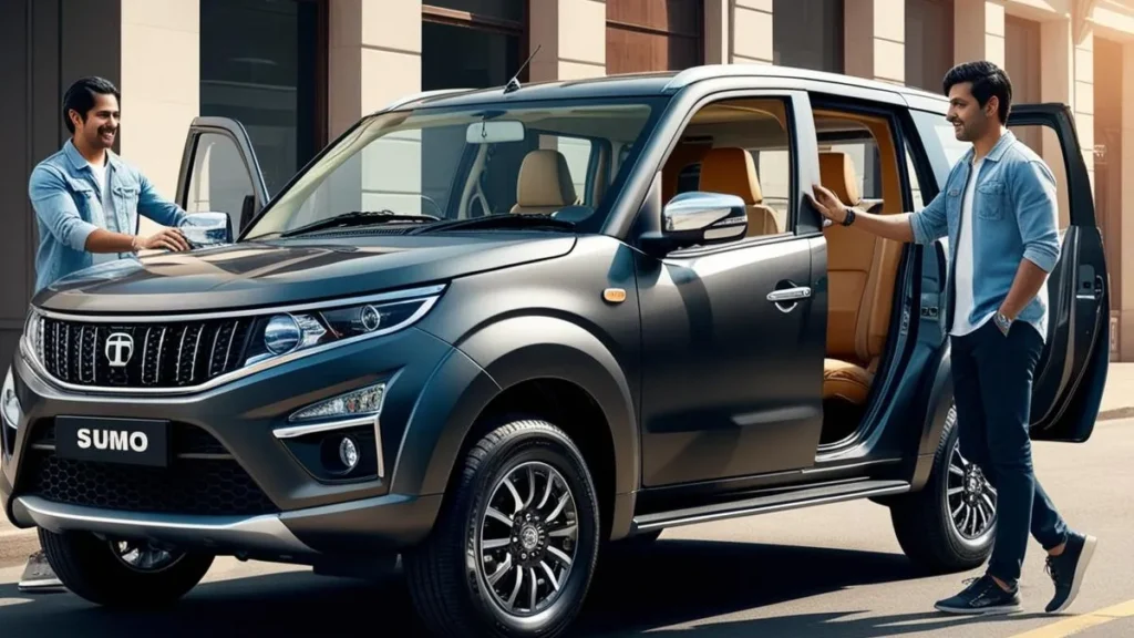 Tata Sumo 2025