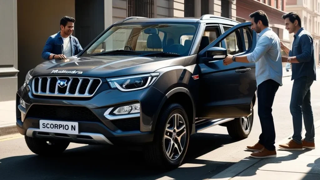 Mahindra Scorpio N