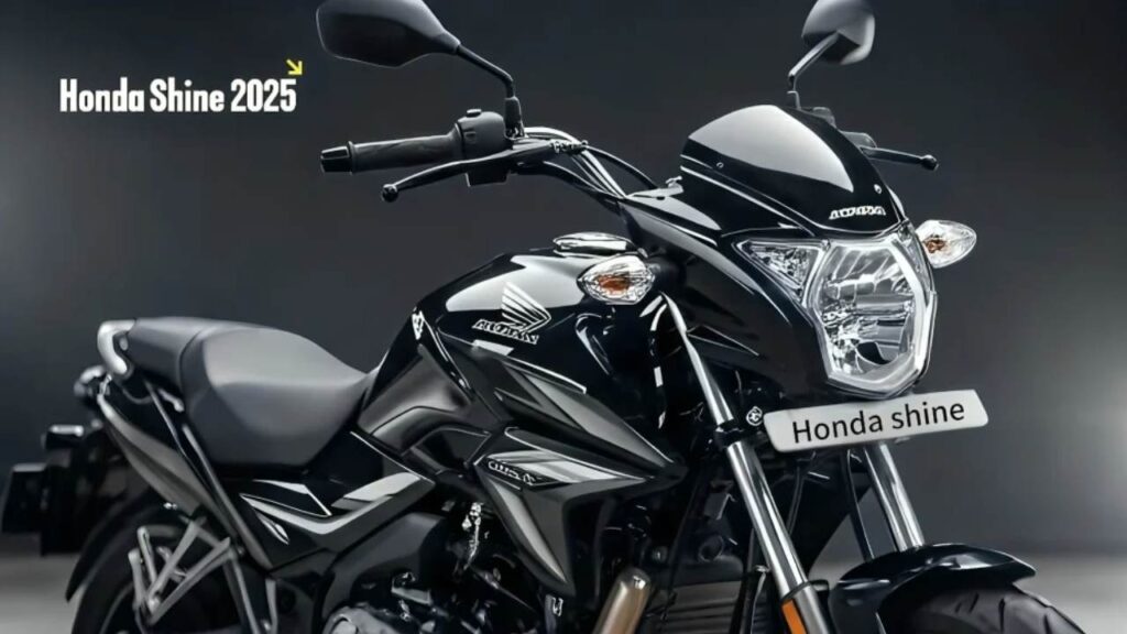 New Honda Shine 2025