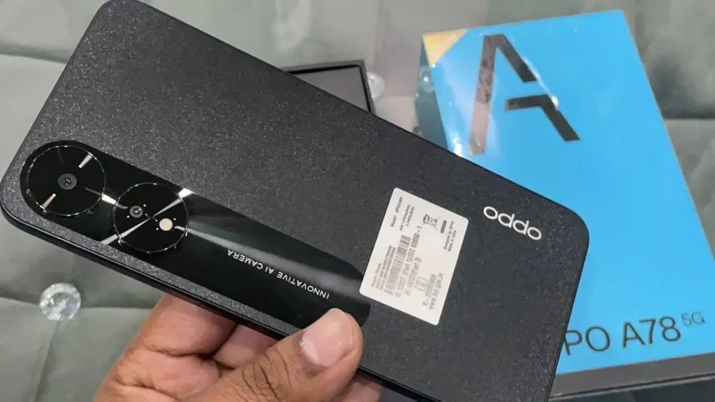 Oppo A78 5G