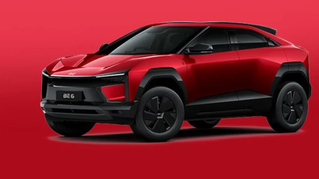 Mahindra XEV 9e और BE6